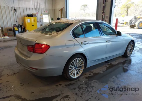 2014 BMW 328I xDrive из США, поврежденный, VIN WBA3B5C53EP544208